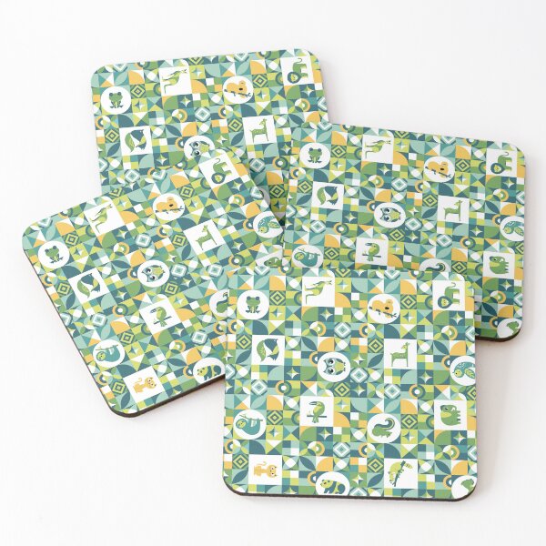 Item preview, Cute forest animals designed and sold by Unalomedesigns.