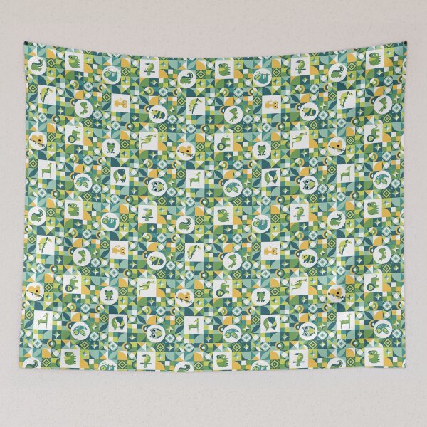 Item preview, Cute forest animals designed and sold by Unalomedesigns.