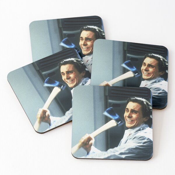 Item preview, Patrick Bateman American Psycho designed and sold by occultart.