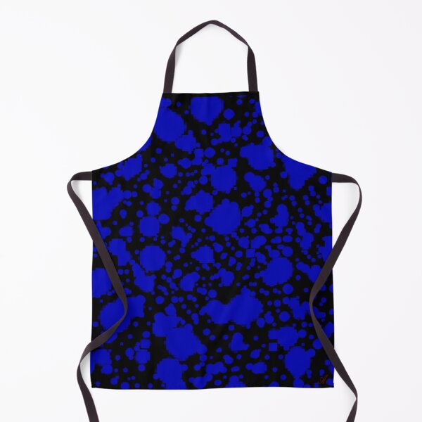 Item preview, Abstract Pattern in Blue and Black Design  designed and sold by Artnigel.