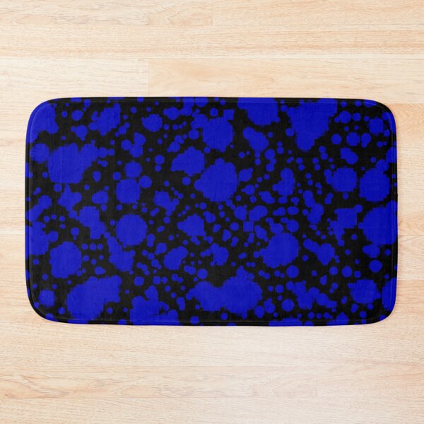 Item preview, Abstract Pattern in Blue and Black Design  designed and sold by Artnigel.