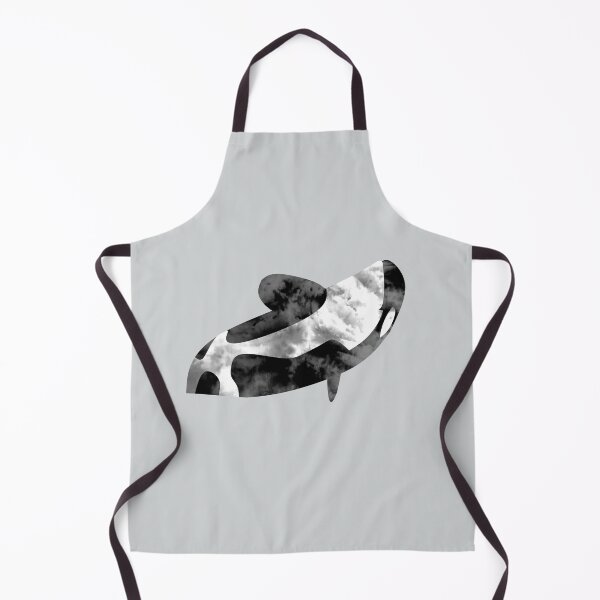 Item preview, Orca Breach - B&W Tiedye Version designed and sold by Sea of Suprises.