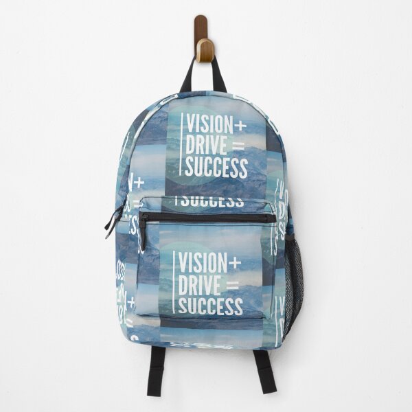 Item preview, Vision Plus Drive Equals Success-White Text designed and sold by Trendi61.
