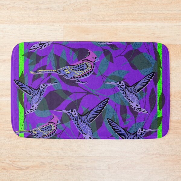 Item preview, boho floral birds mockingbird mexican patterns ecopop designed and sold by jorgelebeau.