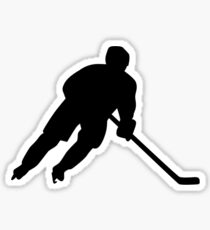 Hockey player Sticker