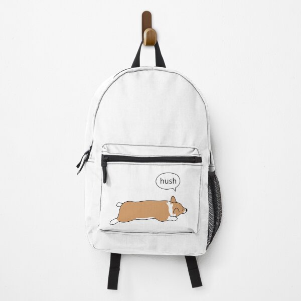 Item preview, Splooting Red Corgi - Hush designed and sold by MaplewoodMerch.