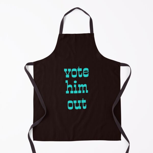 Item preview, Vote him out t-shirt designed and sold by medbouk1.