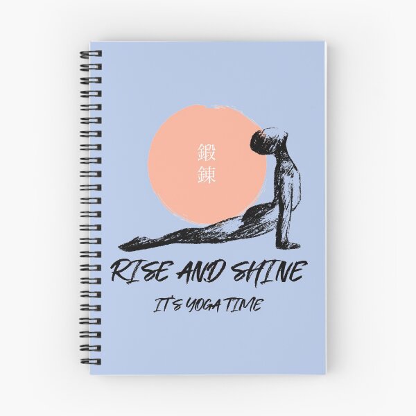 Item preview, Funny Yoga Rise and Shine designed and sold by RiseandShineTee.