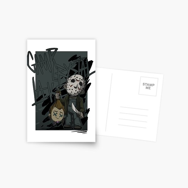 Camp Crystal Lake Postkarte