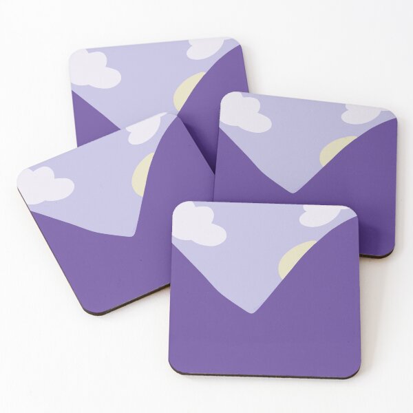 Item preview, purple mountains designed and sold by thepoppymist.