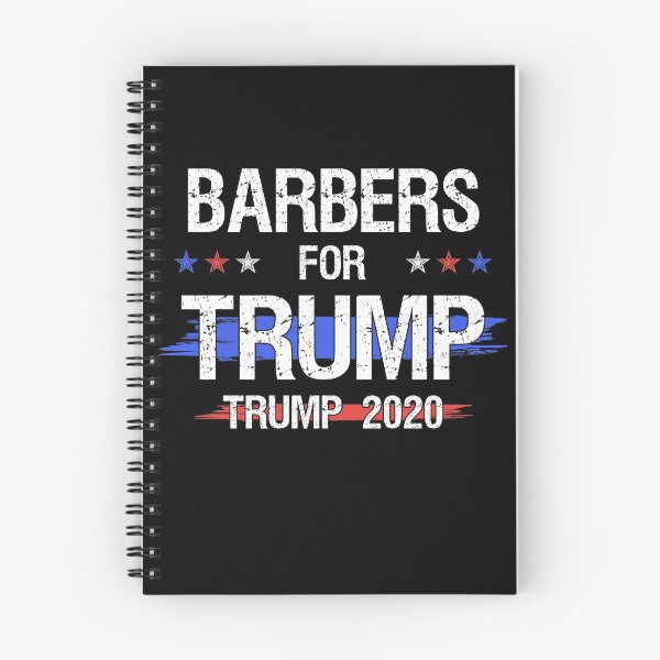 Artikelvorschau, Barbiere für Trump, Trump Barbers Parade, konservative Barbiere Geschenk Trump 2020 Wiederwahl Halten Sie Amerika Great Barbers für Trump entworfen und verkauft von Noahlaz.