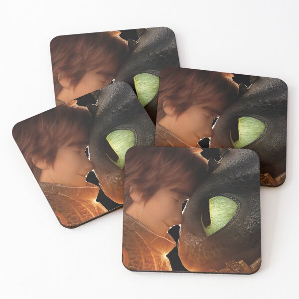 Item preview, hiccup & toothless designed and sold by Home-of-art.