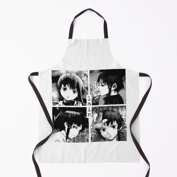 Item preview, Lains (black) designed and sold by geekingink.