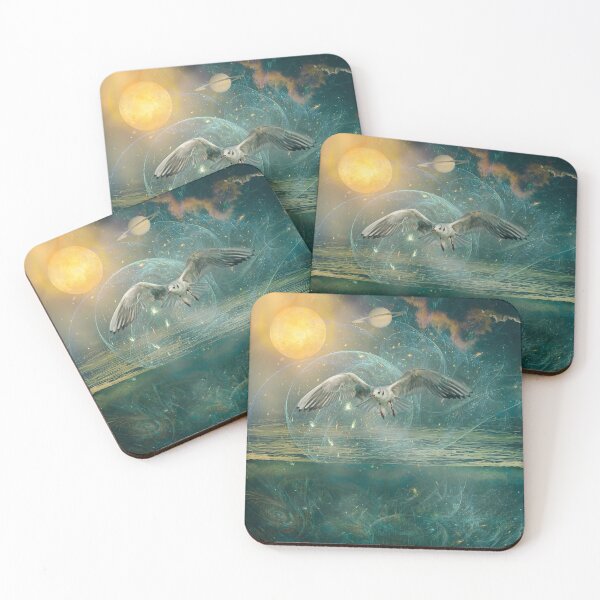 Item preview, Seagull Fantasy designed and sold by Elisabeth Lucas.