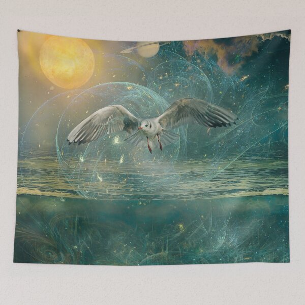 Item preview, Seagull Fantasy designed and sold by Elisabeth Lucas.