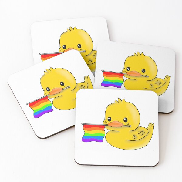 Item preview, Pride Duck designed and sold by RuthlesRuth.