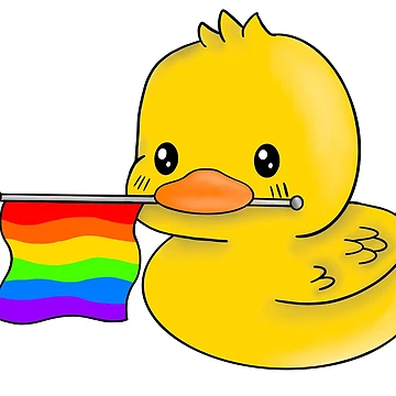 Artwork thumbnail, Pride Duck by RuthlesRuth