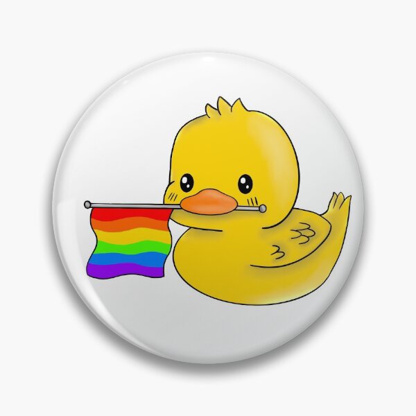 Item preview, Pride Duck designed and sold by RuthlesRuth.