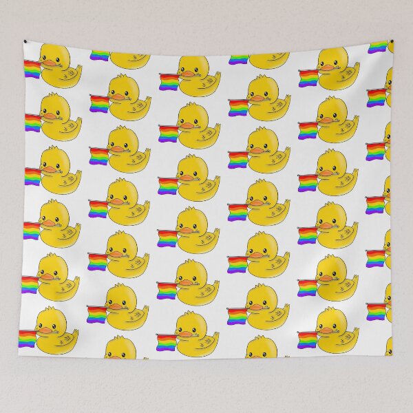 Item preview, Pride Duck designed and sold by RuthlesRuth.