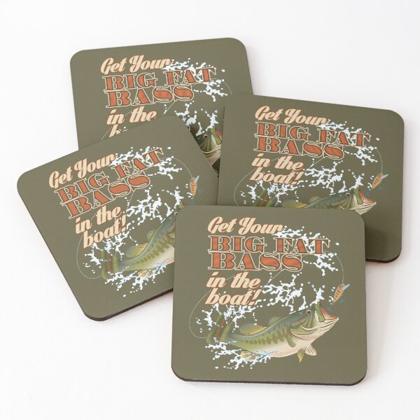 Item preview, Bass Fishing Fun! Get yours today! designed and sold by SleeplessLady.