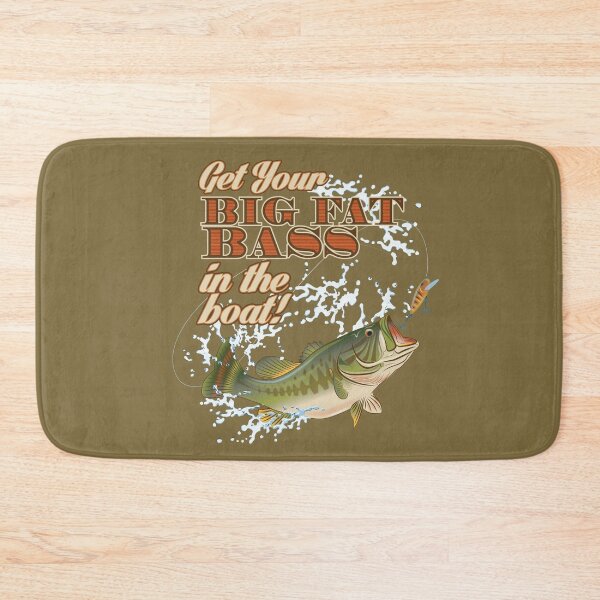 Item preview, Bass Fishing Fun! Get yours today! designed and sold by SleeplessLady.