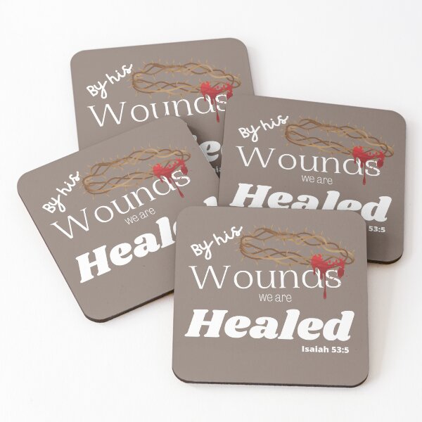 Item preview, Isaiah 53:5  designed and sold by Heather Walton.