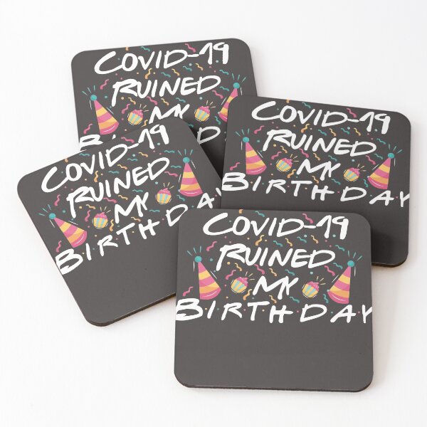 Item preview, Covid 19 Birthday  designed and sold by withwheels85.
