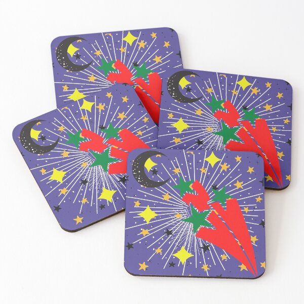 Item preview, Moon & Stars Rasta designed and sold by shornaiter.