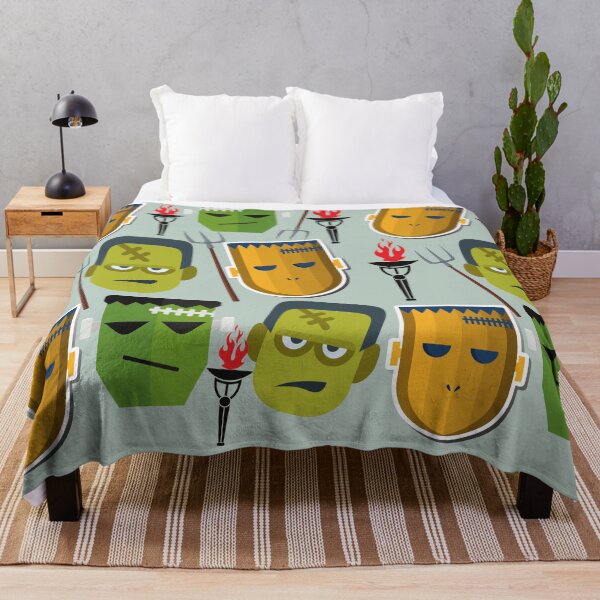 Item preview, Frankenstein! The Monster! designed and sold by Mamalia.