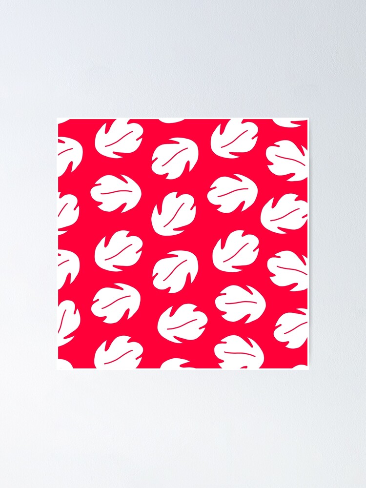 "Lilo’s Dress Pattern" Poster for Sale by lojains | Redbubble
