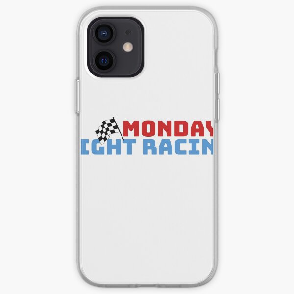 Monday Night Racing Logo iPhone Soft Case