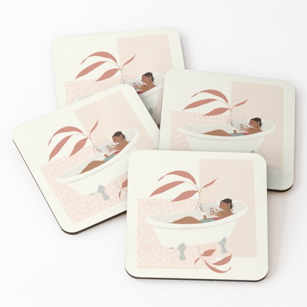 Item preview, Bathtub Relaxation Art designed and sold by kv-designs.