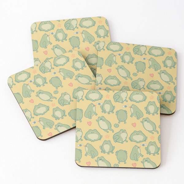 Item preview, Dumb frog pattern  designed and sold by Kmoonleaf.