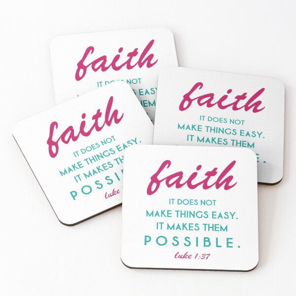 Item preview, Faith it does not make things easy. It makes them possible designed and sold by della95.