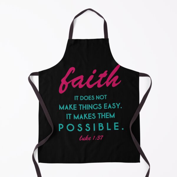 Item preview, Faith it does not make things easy. It makes them possible designed and sold by della95.