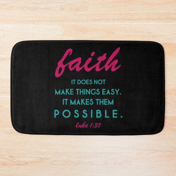 Item preview, Faith it does not make things easy. It makes them possible designed and sold by della95.