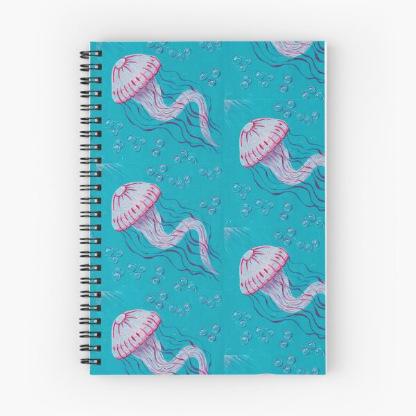 Item preview, Tropical jellyfish tile designed and sold by Artistic-Sins.