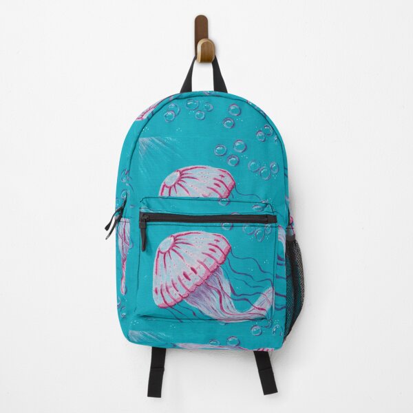 Item preview, Tropical jellyfish tile designed and sold by Artistic-Sins.