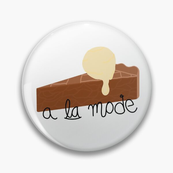 Aperçu de l'œuvre Tarte aux pommes à la mode créée et vendue par Robloz.