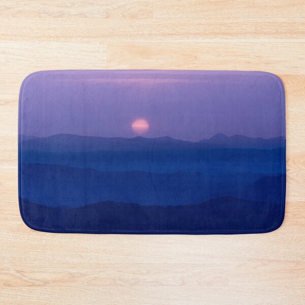 Item preview, Purple Mountain Sunset  designed and sold by newburyboutique.