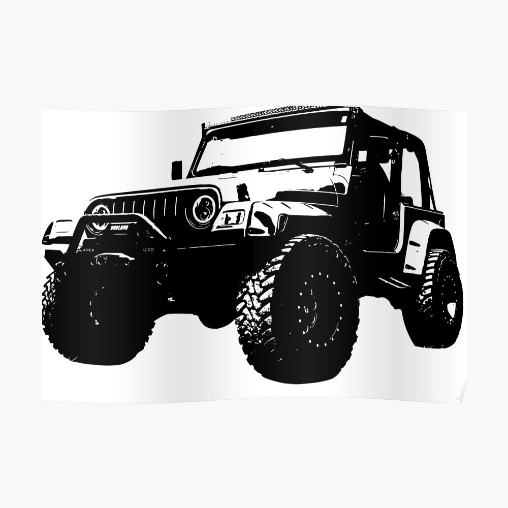 Jeep Wrangler Silhouette