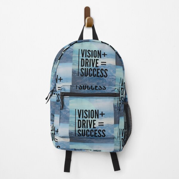 Item preview, Vision Plus Drive Equals Success-Black Text designed and sold by Trendi61.