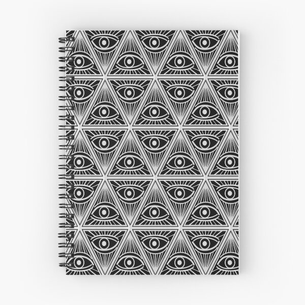 Item preview, Third Eye Magic Geometric Pattern Triangle designed and sold by PeachAndGold.