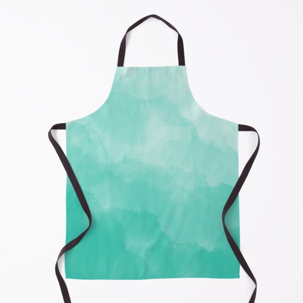 Item preview, Aqua Green Watercolor designed and sold by BiscuitSnack.