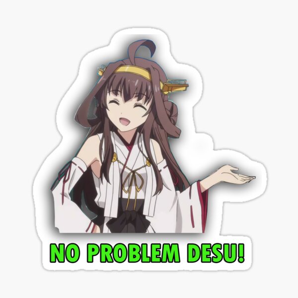 No Problem Stickers for Sale