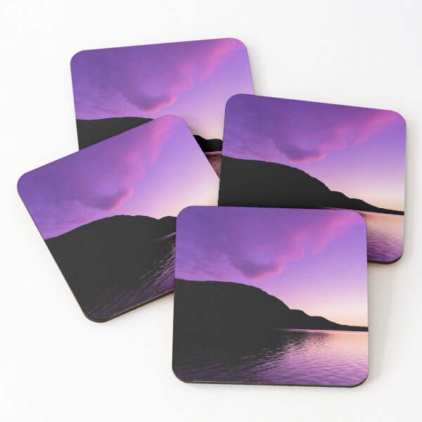 Item preview, Beautiful Purple Ocean Sunset  designed and sold by newburyboutique.