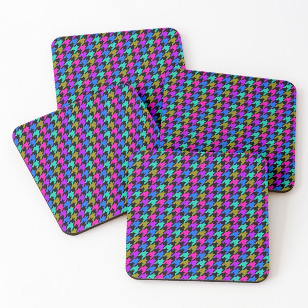 Item preview, Neon Houndstooth designed and sold by Jessiosha.