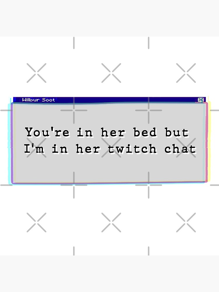 Glitch Twitch – Just Chatting - Design Cuts