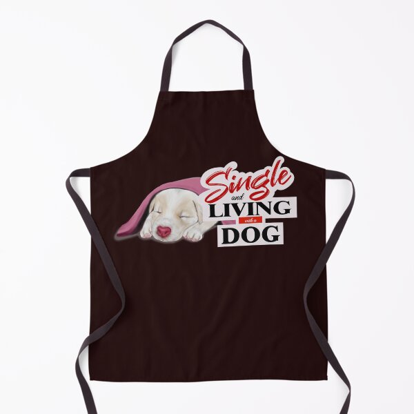 Item preview, Single and living with a dog designed and sold by chrisbats.