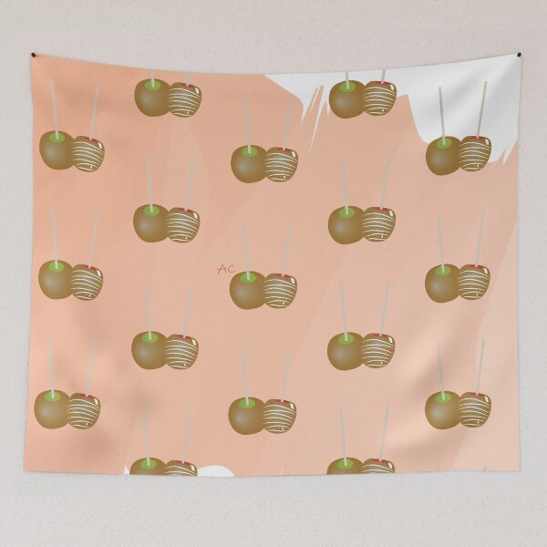 Item preview, Two caramel apples designed and sold by iCraftCafe.